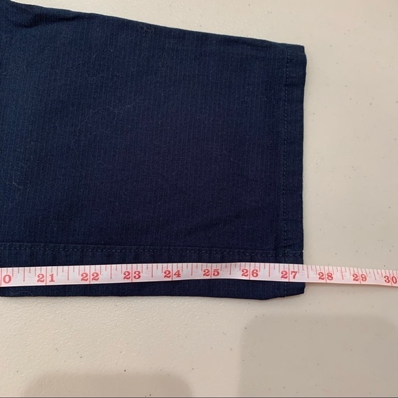 Original Penguin Pants Adult 32X29 Navy Blue Stretch Formal Chino Mens - Picture 12 of 12